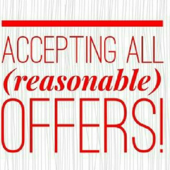 offer Other - Reasonable Offers
